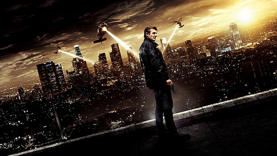 Preso, Preso 3, Liam Neeson, Sfondo HD HD wallpaper