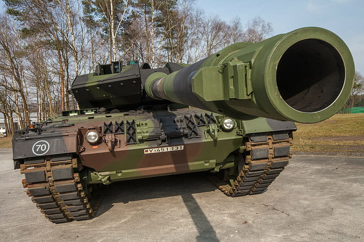 Tankar, Leopard 2, HD tapet