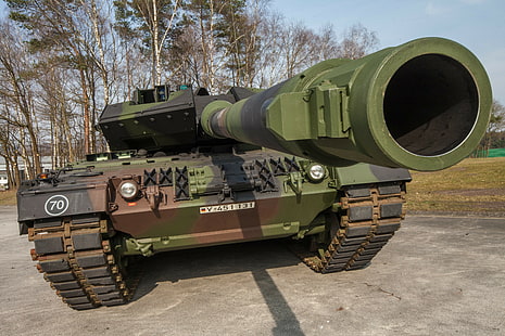 Танкове, Leopard 2, HD тапет HD wallpaper