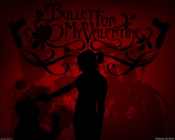 วงดนตรี (ดนตรี) Bullet For My Valentine, วอลล์เปเปอร์ HD