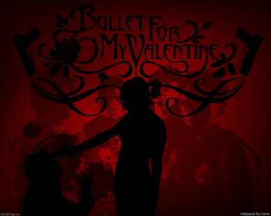 Banda (Música), Bullet For My Valentine, Fondo de pantalla HD HD wallpaper
