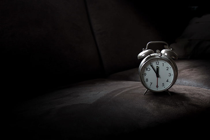 time, watch, alarm clock, HD wallpaper