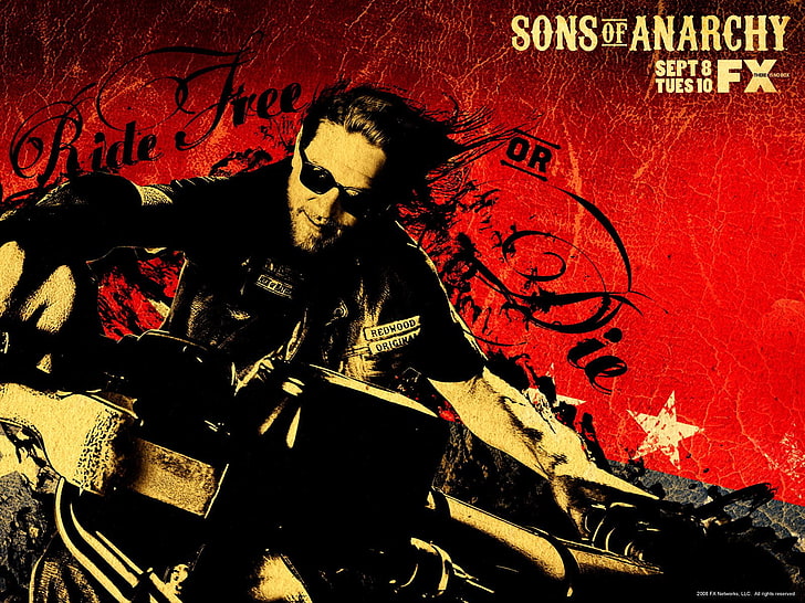 Sons of Anarchy tapet, TV-show, Sons of Anarchy, Sons of Anarchy, HD tapet