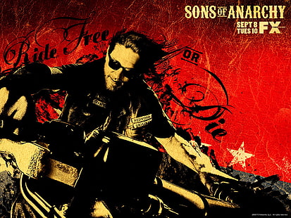 Émission Sons of Anarchy, émission de télévision, Sons Of Anarchy, Sons Of Anarchy, Fond d'écran HD HD wallpaper