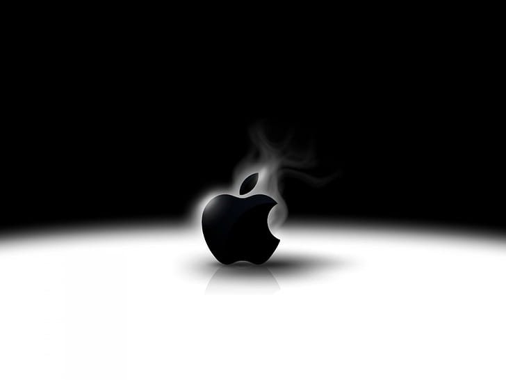 pomme inc mac, pomme, arrière-plan, Fond d'écran HD