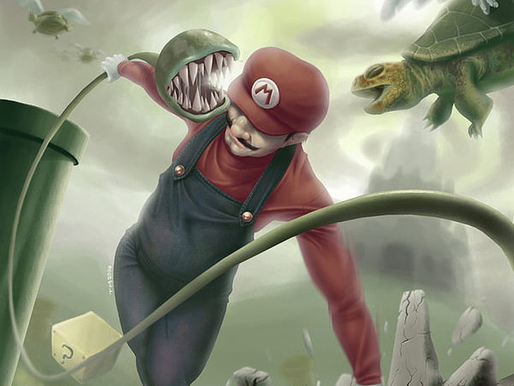 Mario HD, histórias em quadrinhos, mario, HD papel de parede