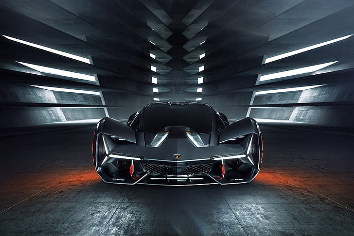 Lamborghini Terzo Millennio, 2019, HD, Fondo de pantalla HD