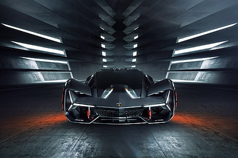 Lamborghini Terzo Millennio ปี 2019 HD, วอลล์เปเปอร์ HD HD wallpaper