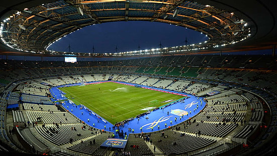 Prancis, Paris, stadion, Stade-de-France, Saint-Denis, Wallpaper HD HD wallpaper