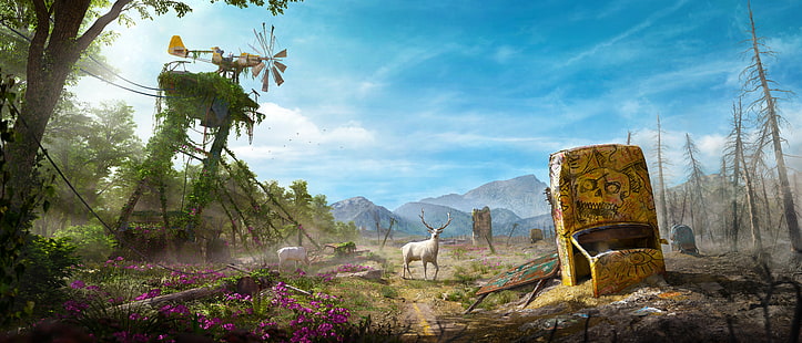 Far Cry, Far Cry New Dawn, HD-Hintergrundbild HD wallpaper