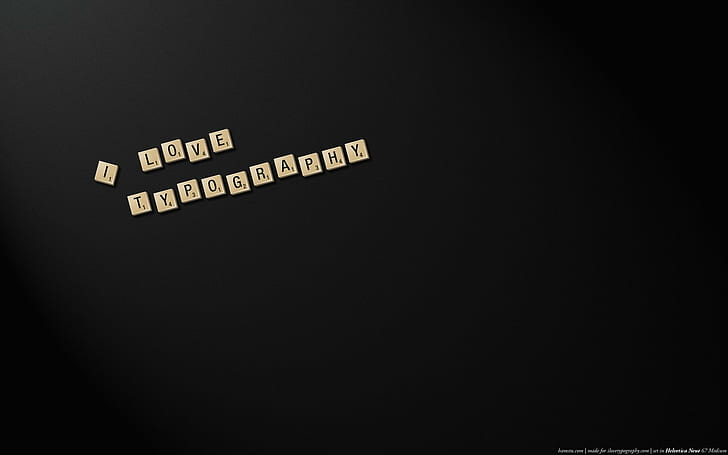 Scrabble, Typografie, HD-Hintergrundbild