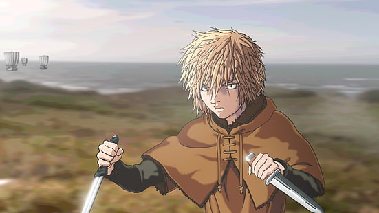 Anime, Vinland Saga, Thorfinn (Vinland Saga), HD-Hintergrundbild HD wallpaper
