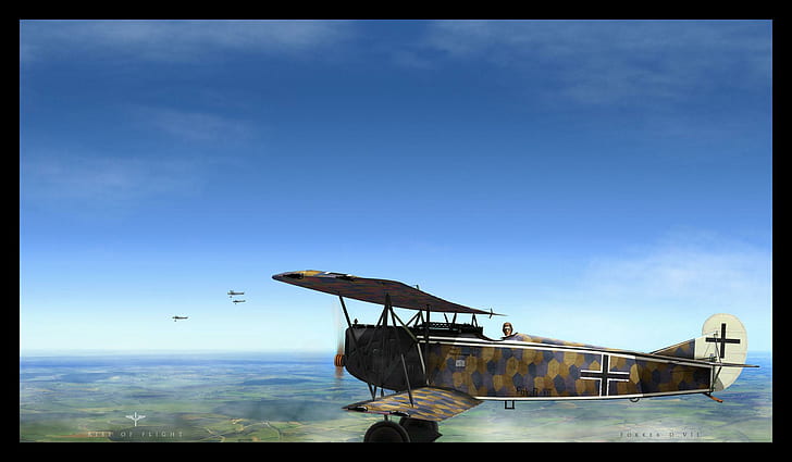 Wwi Bi Flugzeug, Bi Flugzeug, Flug, Flugzeuge, HD-Hintergrundbild