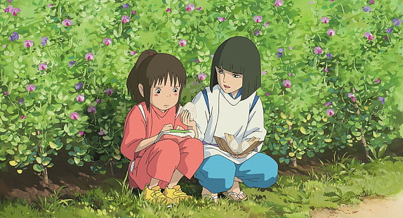 Spirited Away, Studio Ghibli, anime, Fond d'écran HD HD wallpaper