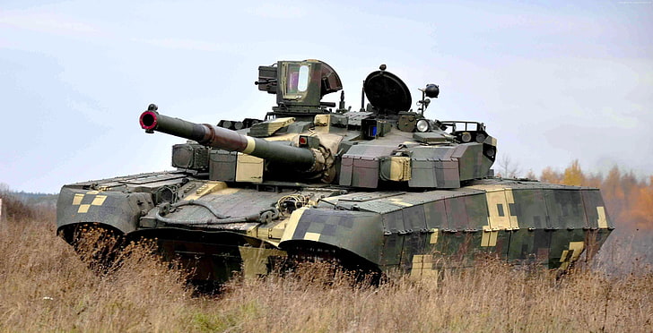 Oplot M, Armed Forces of Ukraine, tank, HD wallpaper