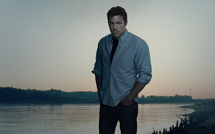 Fluss, Schauspieler, Ben Affleck, Verschwunden, Gone Girl, HD-Hintergrundbild