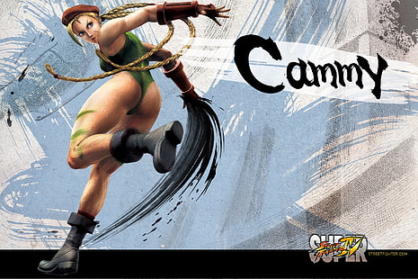 cammy street fighter iv 1920x1280 Videospel Street Fighter HD Art, Cammy, Street Fighter IV, HD tapet HD wallpaper
