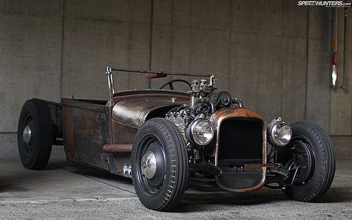 Classic Car Classic Hot Rod Rat Rod Rust HD, cars, car, classic, hot, rod, rat, rust, HD wallpaper HD wallpaper