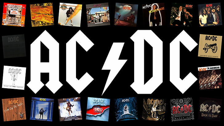 Groupe (musique), AC / DC, Fond d'écran HD