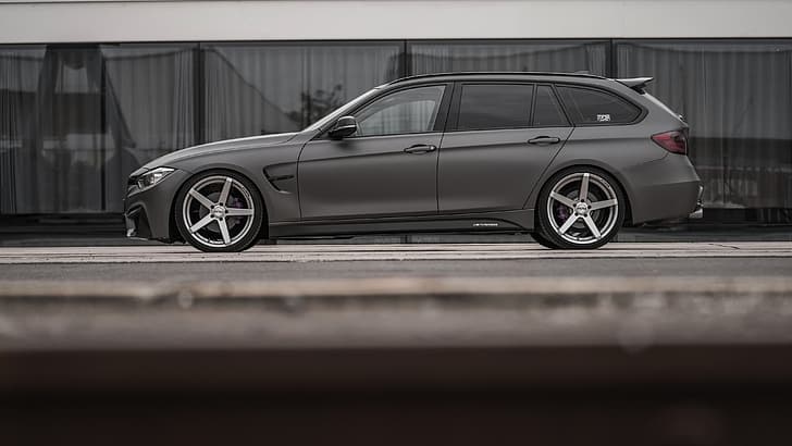 BMW, profile, 2018, 3-series, universal, 320d, the five-door, F31, Z-Performance, 3P, HD wallpaper