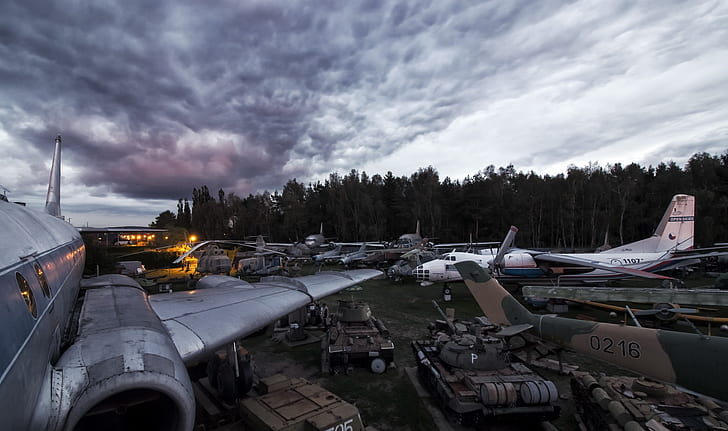 tank, pesawat terbang, kendaraan, Mil Mi-24, Mil Mi-8, Mikoyan -Gurevich MiG-21, Wallpaper HD