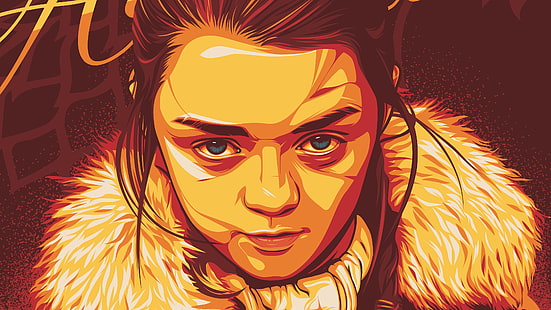 รายการทีวี, Game Of Thrones, Arya Stark, วอลล์เปเปอร์ HD HD wallpaper