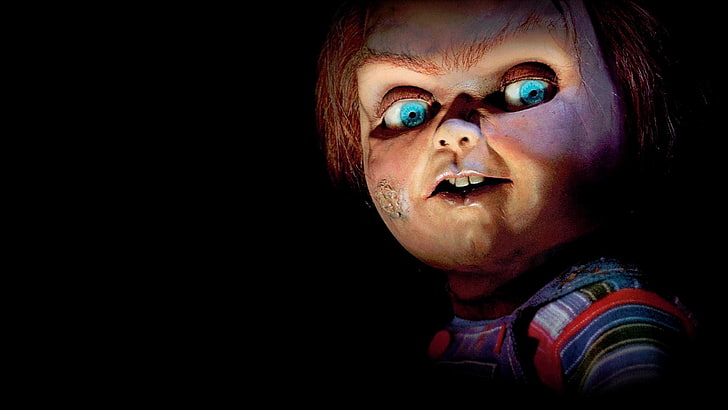 Childs, chucky, creepy, dark, horror, play, scary, HD wallpaper |  Wallpaperbetter