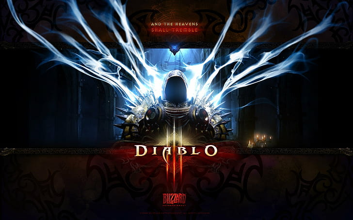 Diablo HD, Diablo 3-Spiel, Videospiele, Diablo, HD-Hintergrundbild