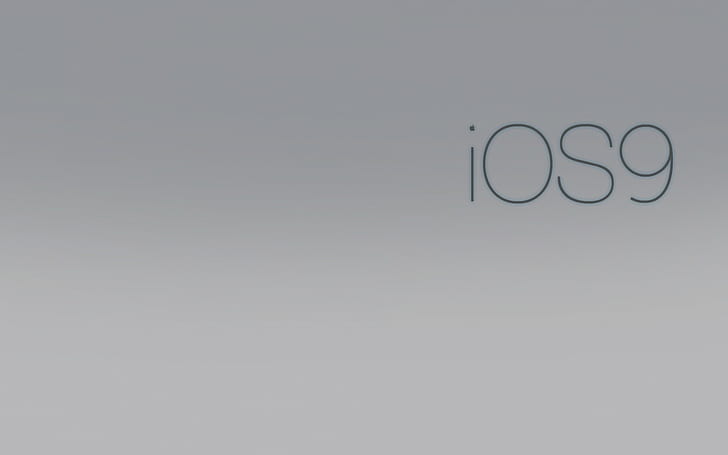 Apple, Ios 9, Iphone, HD papel de parede