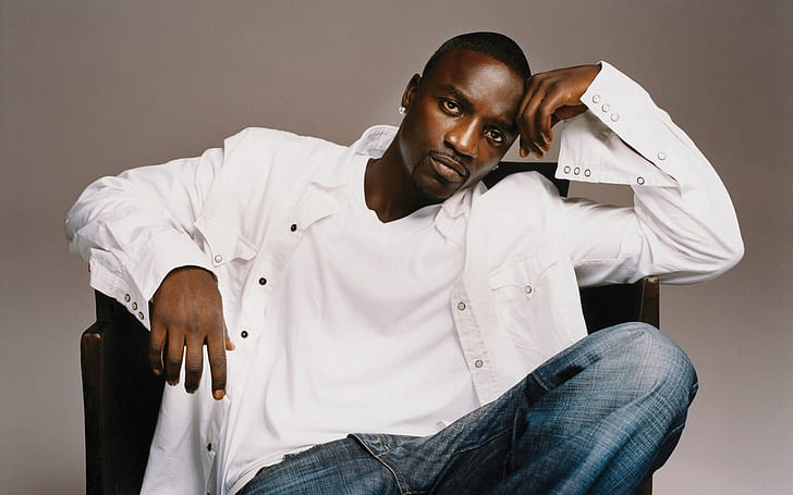 Akon, Akon recording artist, songwriter, randb, akon poster, HD wallpaper