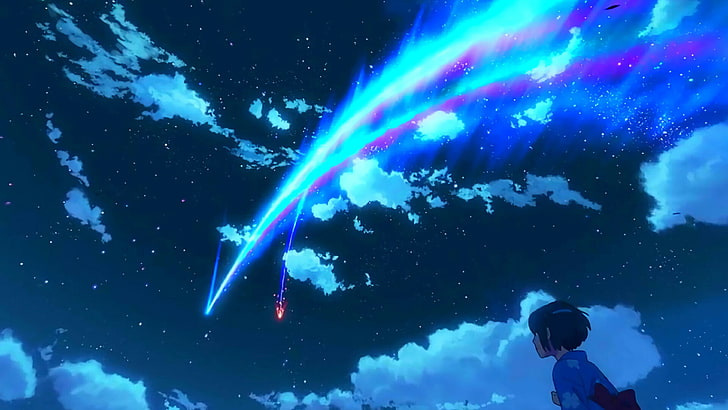 Anime Digital Wallpaper, Anime, Dein Name., Kimi No Na Wa., Mitsuha Miyamizu, HD-Hintergrundbild