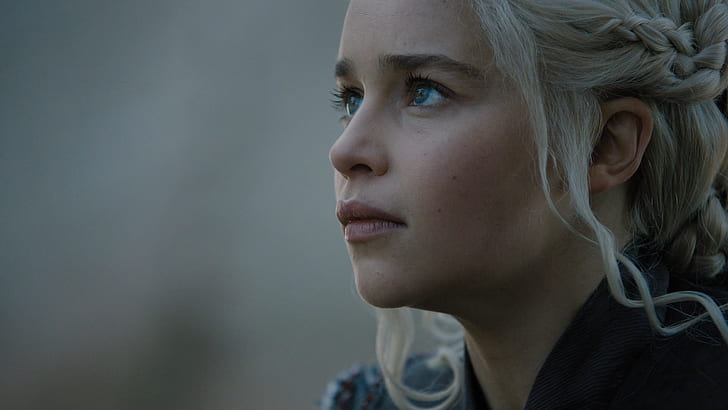 Game of Thrones, Emilia Clarke, Daenerys Targaryen, Fond d'écran HD