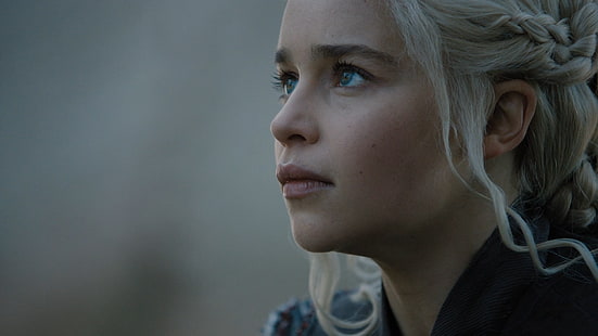 Game of Thrones, Emilia Clarke, Daenerys Targaryen, Sfondo HD HD wallpaper