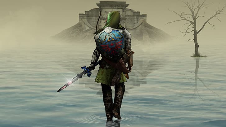 Die Legende von Zelda, Okarina der Zeit, HD-Hintergrundbild