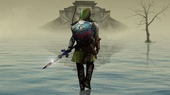 La leyenda de Zelda, Ocarina of Time, Fondo de pantalla HD HD wallpaper
