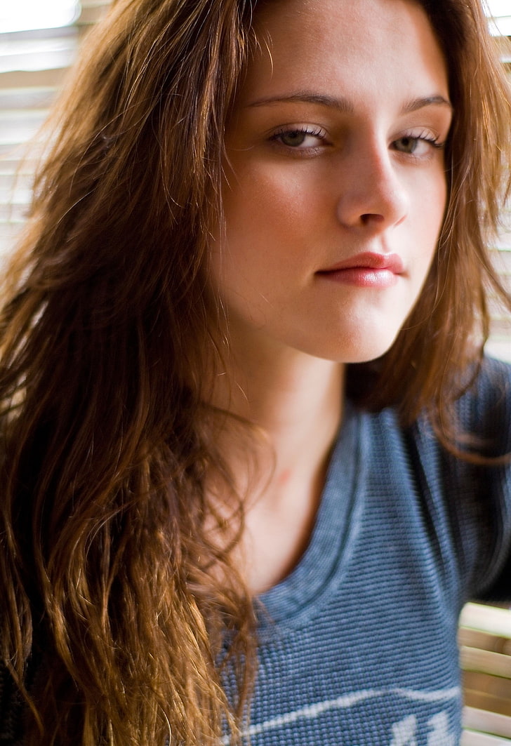 Kristen Stewart, Frauen, Schauspielerin, Blick auf Betrachter, HD-Hintergrundbild, Handy-Hintergrundbild