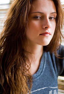Kristen Stewart, Frauen, Schauspielerin, Blick auf Betrachter, HD-Hintergrundbild HD wallpaper