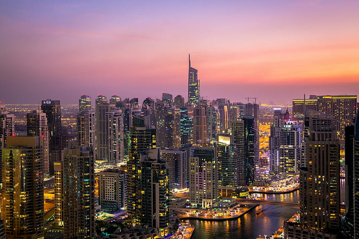 دبي، خلفية HD