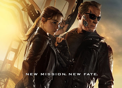 Terminator Genisys, Filme, Terminator, HD-Hintergrundbild HD wallpaper