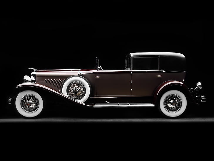1930, 381 2401, duesenberg, luxury, lwb, model j, murphy, retro, towncar, HD wallpaper