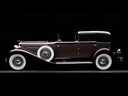 1930、381 2401、duesenberg、luxury、lwb、model j、murphy、retro、towncar、 HDデスクトップの壁紙 HD wallpaper