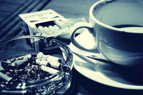Zigarre, Zigarette, Zigaretten, Zigarren, Kaffee, Plakat, Rauch, Rauchen, Tabak, HD-Hintergrundbild HD wallpaper
