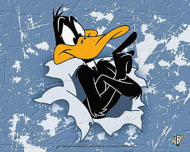 Daffy Duck, HD-Hintergrundbild HD wallpaper