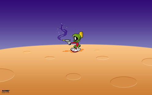 Marvin Martian, HD-Hintergrundbild HD wallpaper