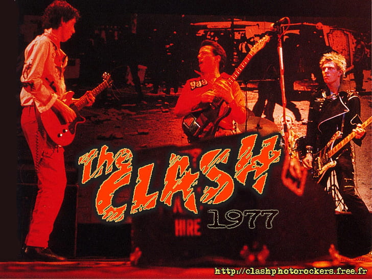 Панк Рок The Clash Развлечения Музыка HD Арт, рок, панк, HD обои