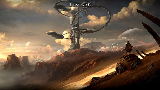 1lao, action, ark, fantasy, fighting, lost, mmo, online, rpg, HD wallpaper HD wallpaper