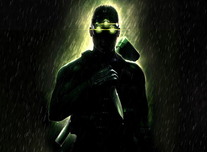 Tom Clancy's, Tom Clancy's Splinter Cell: Chaos Theory, Fond d'écran HD
