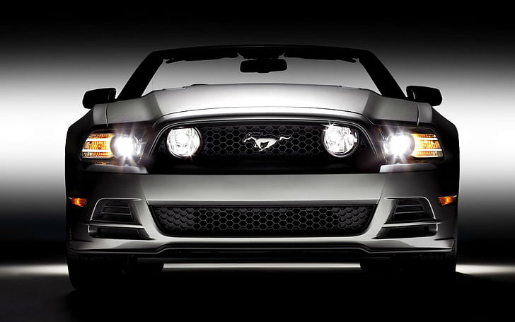 Grey Ford Mustang Hd Wallpapers Free Download Wallpaperbetter