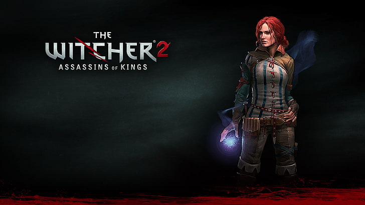 The Witcher 2 Assassins of Kings, The Witcher, Triss Merigold, HD tapet