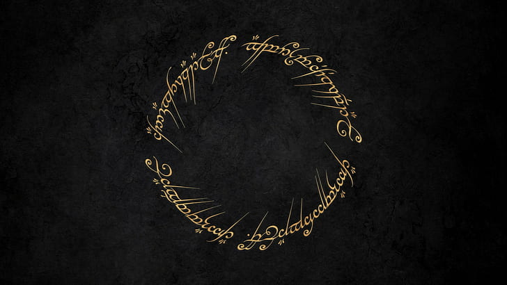 The Lord Of The Rings, The One Ring, HD wallpaper